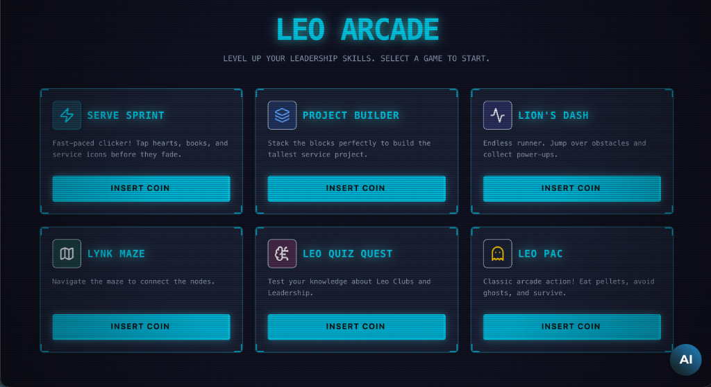 Leo Arcade